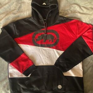 Mark Echo hooded sweatshirt.